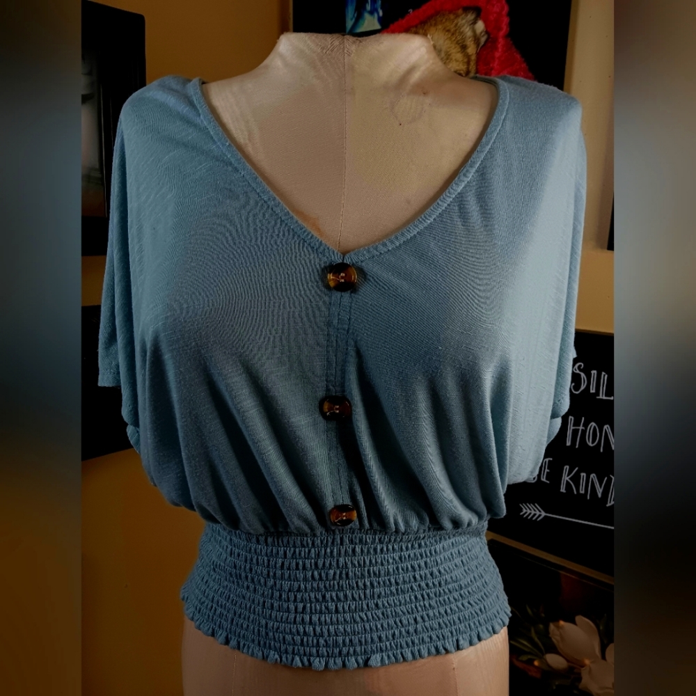 Almost famous boho blouse